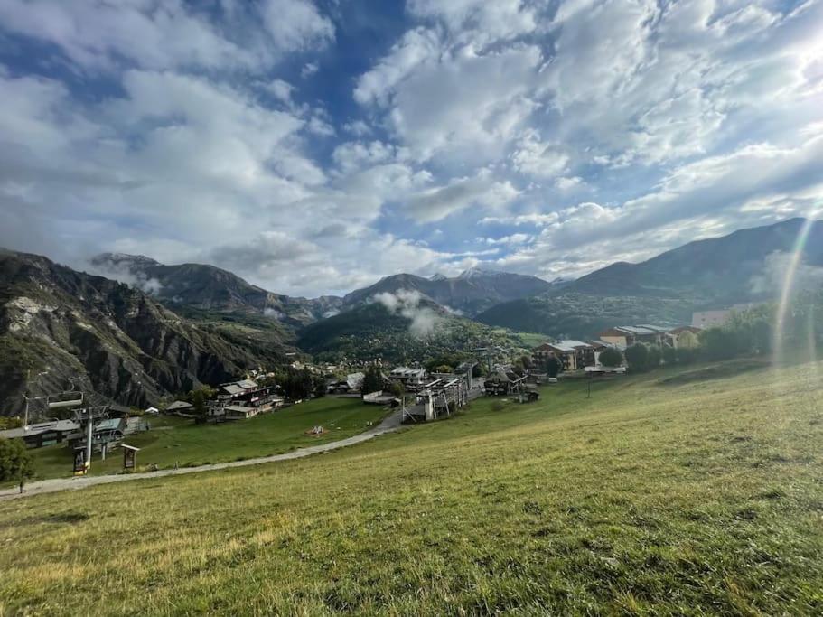 Le Seignus D'Allos T2 30M2. Aux Pieds Des Pistes. Екстер'єр фото